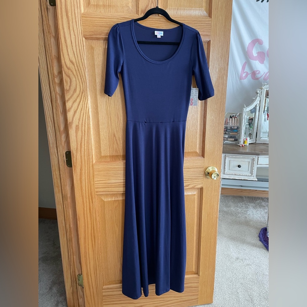 NWT LuLaRoe Floor Length Ana Dress size SMALL